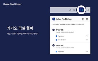 Kakao Pixel Helper
