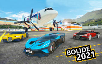 Bolide Car Simulator- Car Game