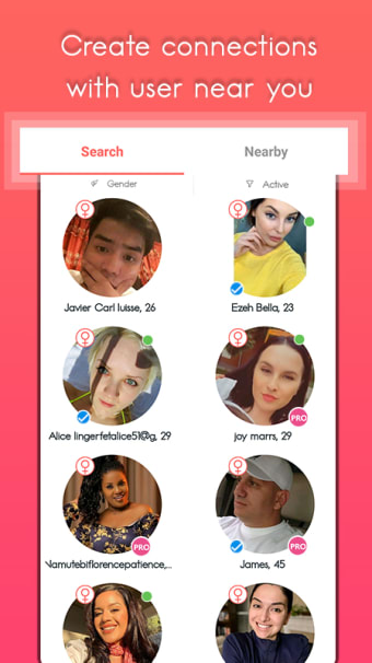Dating App - Meet Chat  Make Friends