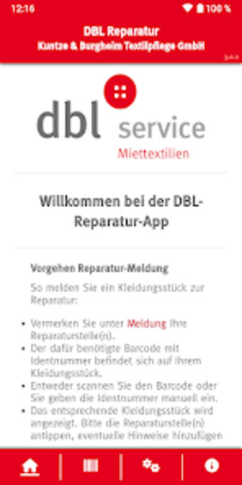 DBL Reparatur