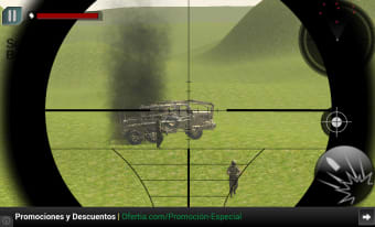 Mountain Sniper Shooting: 3D FPS