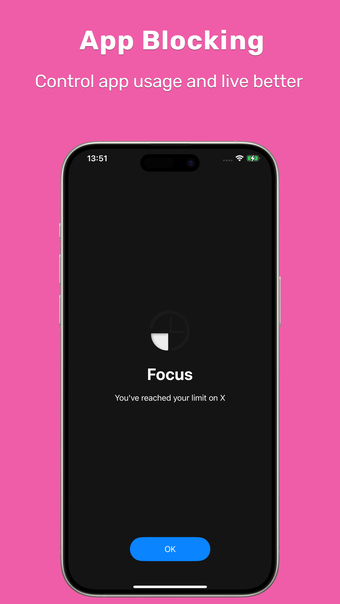 Focus: Screen time app blocker