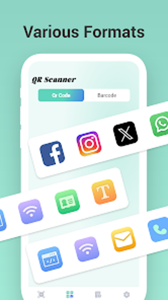 QR Scanner - ScannerCreator