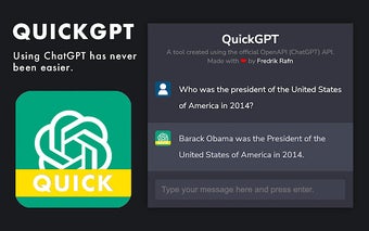 QuickGPT