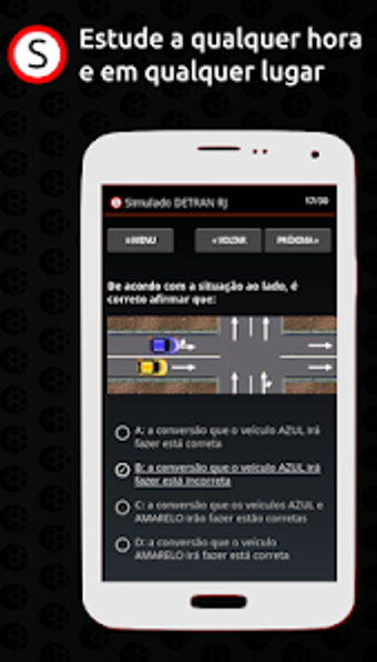 Simulado Detran SP Offline