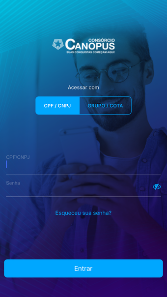 App Consórcio Canopus