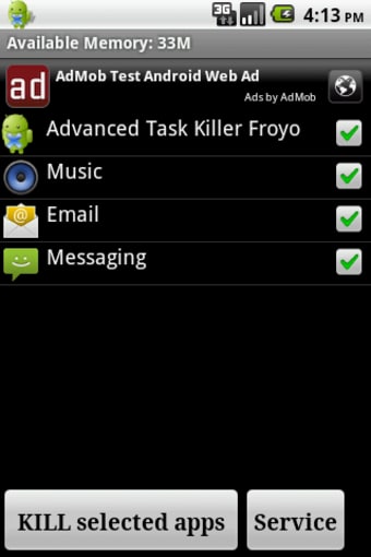Advanced Task Killer Froyo