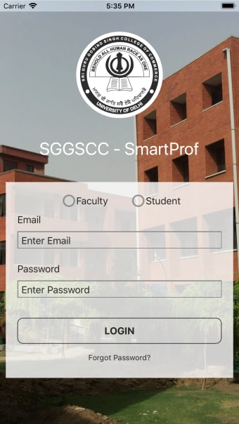 SmartProf SGGSCC