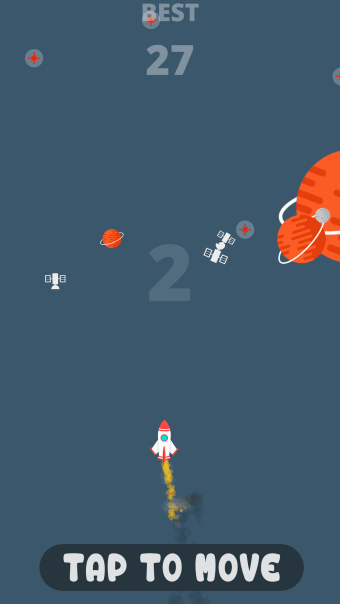 Star Run: Flying Rocket Game