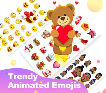 Pop Launcher - Black Emojis  Themes