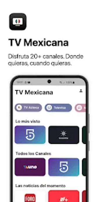 TV Mexicana - En Vivo