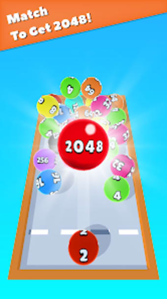 2048 Ball Match 3D
