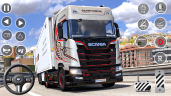 Euro Truck Games Cargo Driving