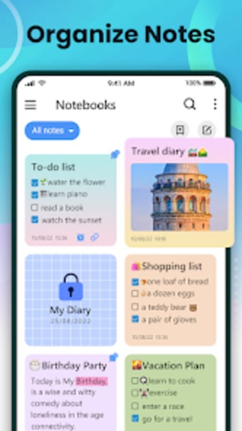 Notes - Notepad  Notebook
