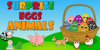 Surprise Eggs - Animals : Game for Baby  Kids