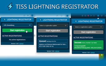 TISS Lightning Registrator