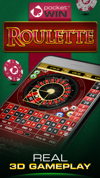 Roulette by PocketWin