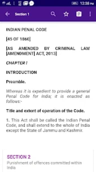IPC - Indian Penal Code