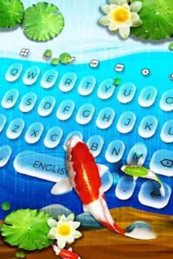 Koi Fish Water keyboard
