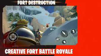 Creative Fort Battle Royale