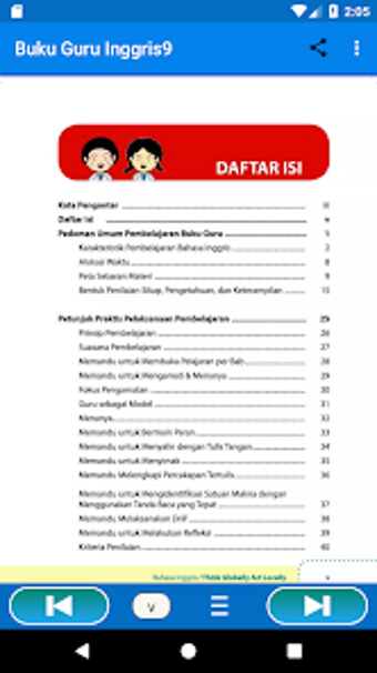 Buku Guru Bahasa Inggris 9