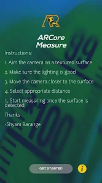 AR Ruler - Tape Measure