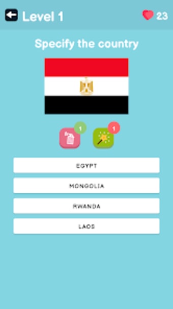 Flag quiz: countries capitals
