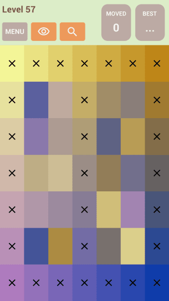 Color Swap Puzzle