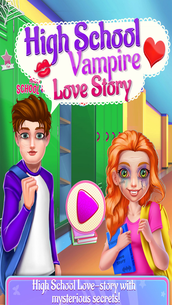 High School Vampire Love Story