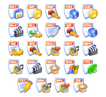 iCandy Junior File Types