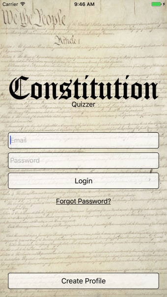 Constitution Quizzer