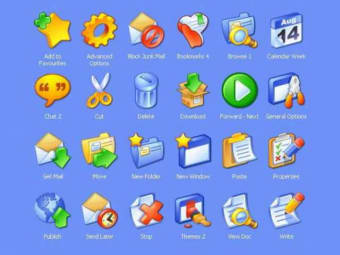 iCandy Junior Toolbar Icons