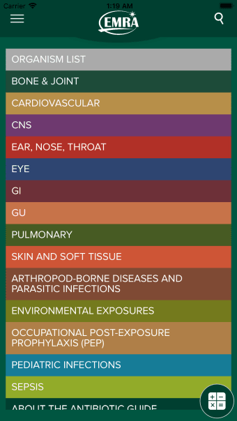 EMRA Antibiotic Guide