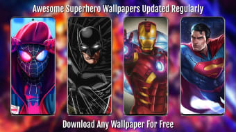 Superheroes Wallpapers HD  4K