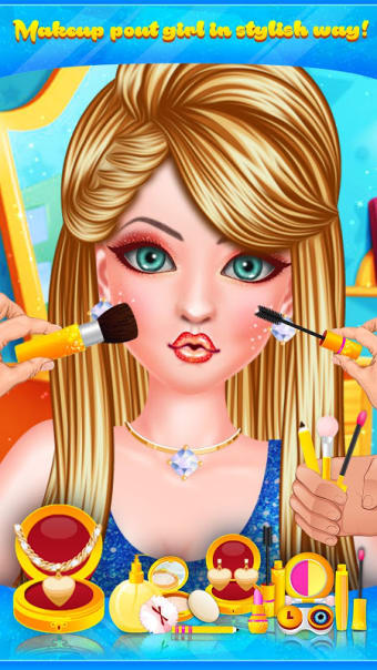 Pout Fashion Doll - Selfie Girl Beauty Salon