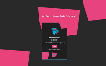 MrBeast New Tab Enhancer