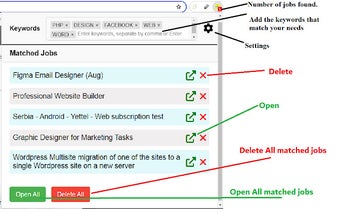 Upwork Job Tracker