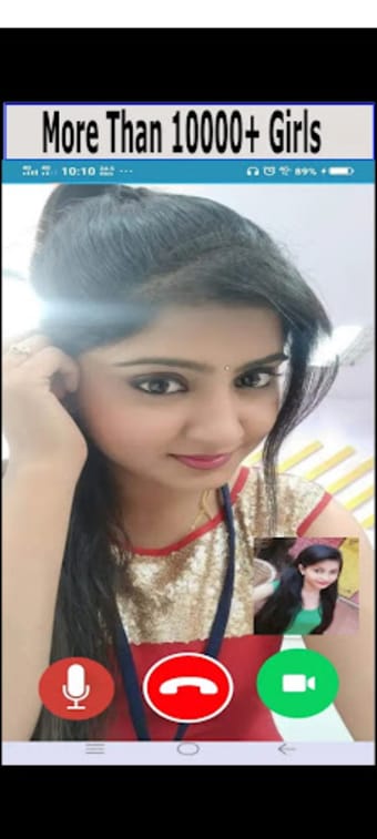 Indian girl real video call