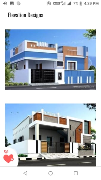 Elevation Designs  House Building Front Designs