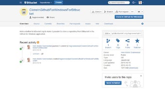 'Clone in GitHub for Windows' for Bitbucket