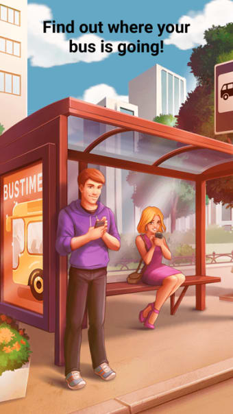 Bustime: Transport online