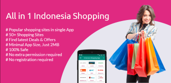 Indonesia Shopping App - Aplikasi Belanja
