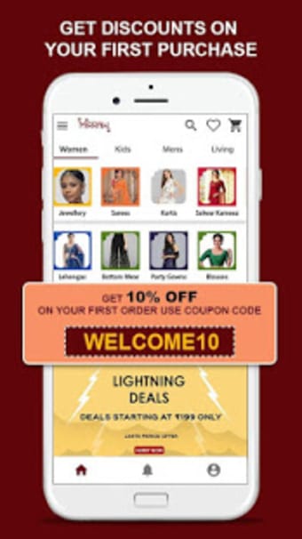 Mirraw Online Shopping App