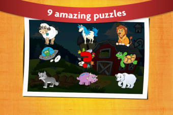 Kids Peg Puzzle - Free Toddler Shape Games