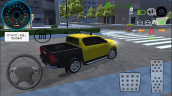 Revo Hilux Taxi City Simulator