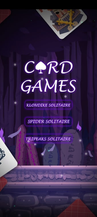 Solitaire Card Games: Spider, Klondike, TriPeaks