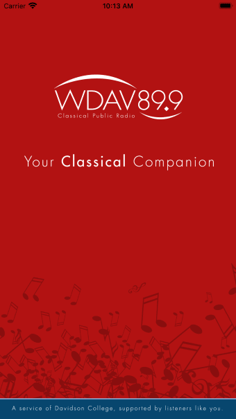 WDAV Classical Public Radio