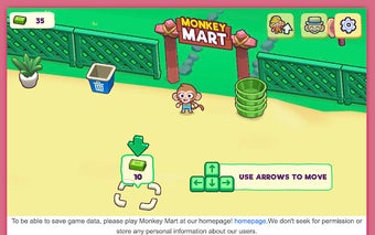 Monkey Mart Game