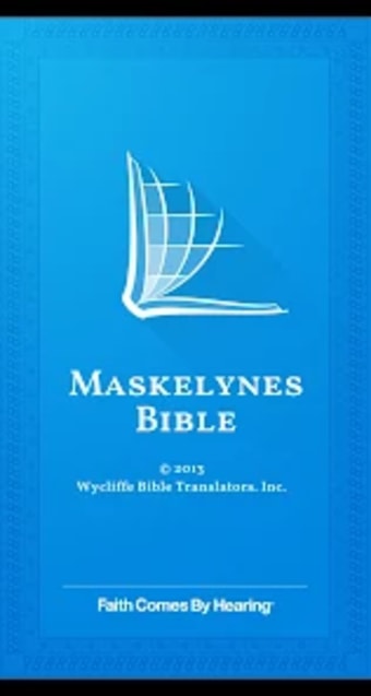 Maskelynes Bible