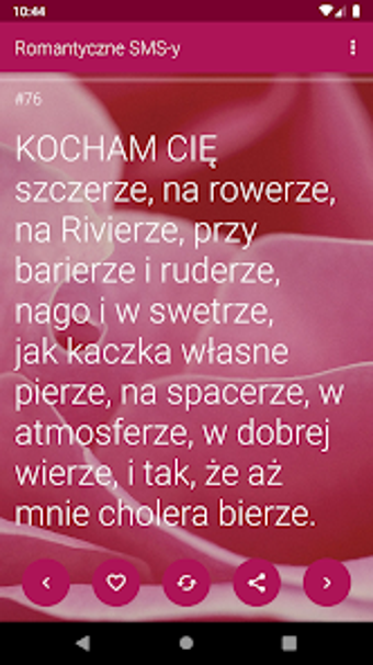 Miłosne SMS-y